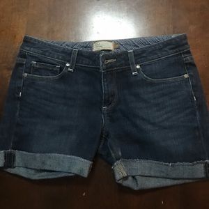 LAST CHANCE TO BUY!! Paige Denim Shorts in size 28!! Never worn!